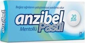 Anzibel Mentollü 20 Pastil