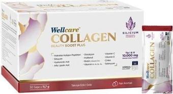 Wellcare Collagen Beauty Boost Plus 10.000 mg Nar Aromalı 30 Saşe