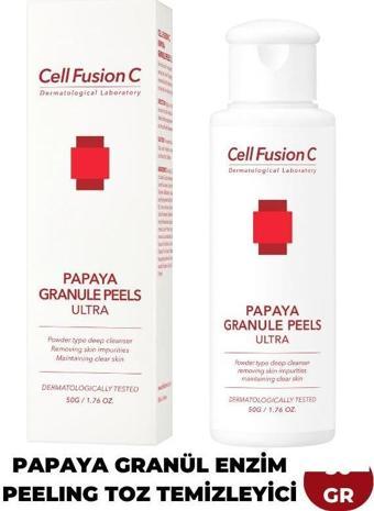 Cell Fusion C Papaya Granül Enzim Peelıng Toz Temizleyici 50 GR