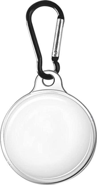 Microsonic Apple AirTag Kılıf, Transparent Clear Soft Şeffaf