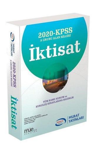 2020 KPSS A Grubu İktisat Tüm Kamu Kurum ve Kuruluş Sınavlarına Hazırlık - Ankara Murat Yayıncılık