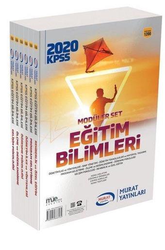2020 KPSS Eğitim Bilimleri Modüler Set - Ankara Murat Yayıncılık