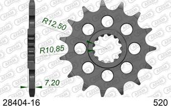 AFAM COUNTERSHAFT SPROCKET #520