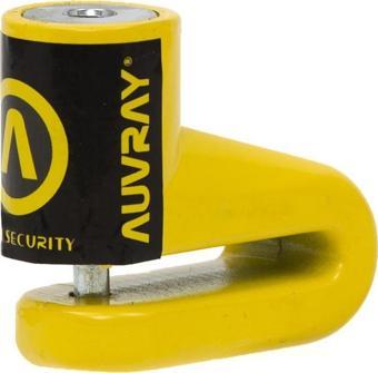 Auvray Bd-16 Disk Kilidi 6Mm Scooter Sarı