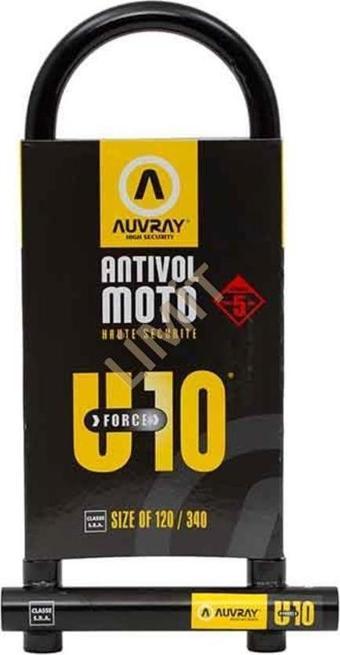 Auvray K-10 U Kilit 85x310 SRA Sertifikalı Honda
