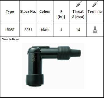 NGK Buji Başlığı - LB05F