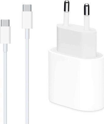 Microsonic Apple iPhone 15 Type-C To Type-C 2 in 1 Şarj Seti