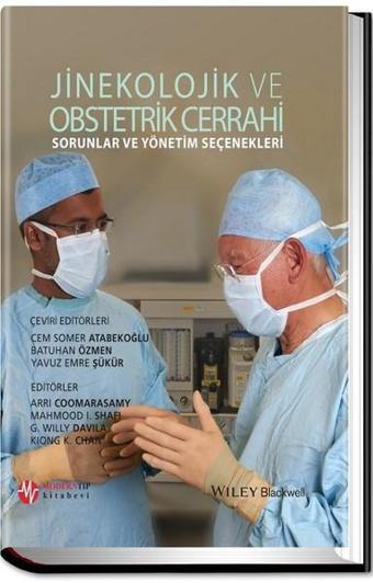 Jinekolojik ve Obstetrik Cerrahi - Arri Coomarasamy - Güneş Tıp Kitabevleri