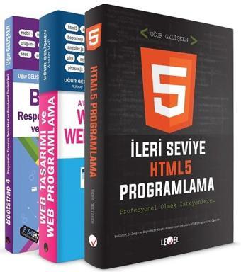 Responsive Web Tasarım ve Frond-End Back-End Programlama Eğitim Seti - Uğur Gelişken - Level