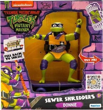 TMNT Mutant Mayhem Aksiyon Figür Donnıe 71055