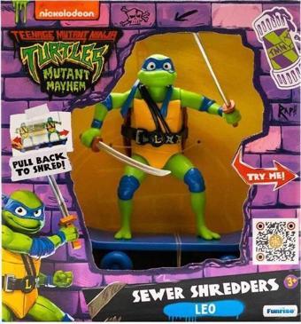 TMNT Mutant Mayhem Aksiyon Figür Leo 71055