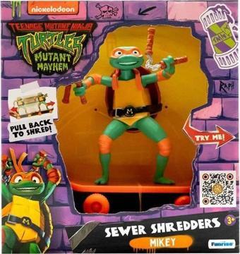 TMNT Mutant Mayhem Aksiyon Figür Mıkey 71055