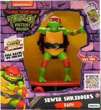 TMNT Mutant Mayhem Aksiyon Figür Raph 71055