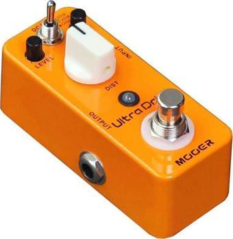 Mooer MDS6 Micro Serisi Ultra Drive MKII Distortion Pedalı