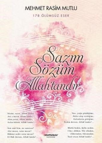 Sazım Sözüm Allah'tandır - Mehmet Rasim Mutlu - Okumuşlar Yayıncılık