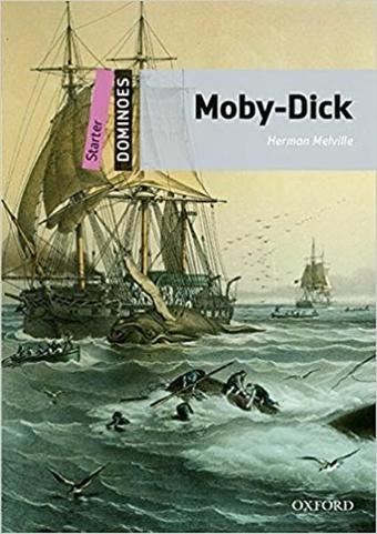 DOMINOES ST:NE MOBY DICK MP3 PK - Herman Melville - OUP