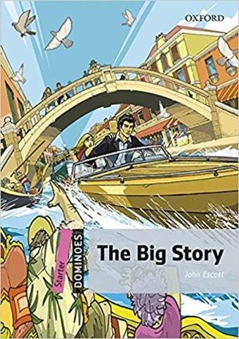 DOMINOES ST:NE BIG STORY MP3 PK - John Escott - OUP