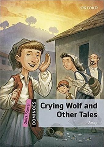 DOMINOES QST:CRYING WOLF & OTHER TALES MP3 PK - Kolektif  - OUP