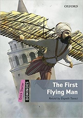 DOMINOES QST:FIRST FLYING MAN MP3 PK - Kolektif  - OUP