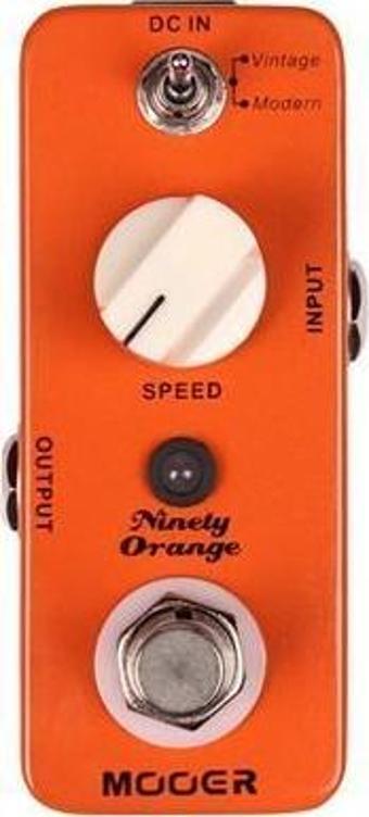 Mooer MPH1 Ninety Orange Phaser Pedalı