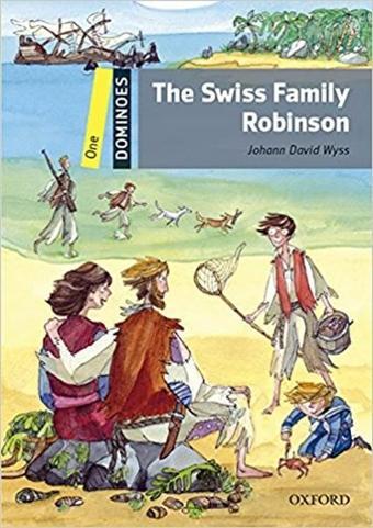 DOMINOES 1:NE SWISS FAMILY ROBINSON MP3 PK - Johann David Wyss - OUP