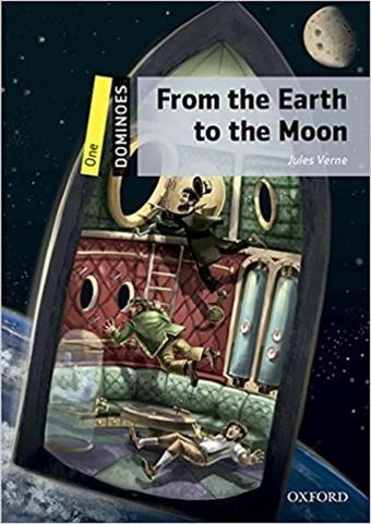 DOMINOES 1:NE FROM THE EARTH TO THE MOON MP3 PK - Jules Verne - OUP