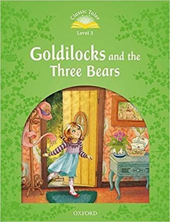 C.T 3:GOLDILOCK & THREE BEARS MP3 PK - Rachel Bladon - OUP