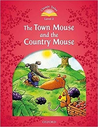 C.T 2:TOWN MOUSE&COUNTRY MOUSE MP3 PK - Sue Arengo - OUP