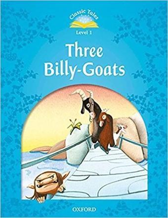 C.T 1:THREE BILLY-GOATS MP3 PK - Sue Arengo - OUP