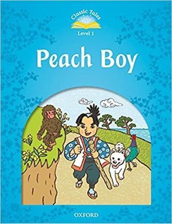 C.T 1:PEACH BOY MP3 PK - Sue Arengo - OUP