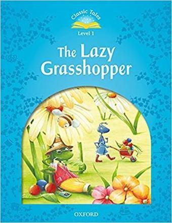 C.T 1:LAZY GRASS HOPPER MP3 PK - Rachel Bladon - OUP