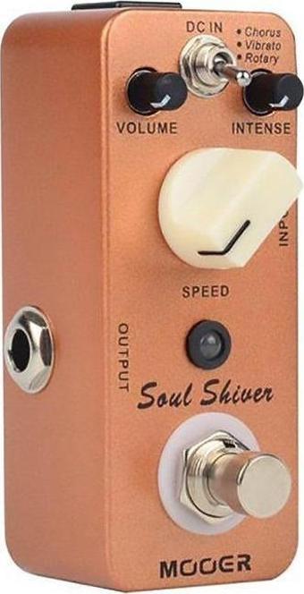 Mooer MRT1 Soul Shiverunivibe Chorus Pedalı