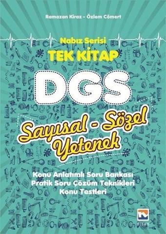 DGS Sayısal-Sözel Yetenek Konu Anlatımlı Soru Bankası - Nisan Kitabevi Yayınları
