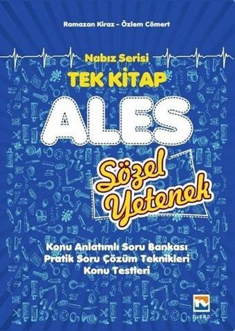 ALES Sözel Yetenek Konu Anlatımlı Soru Bankası - Ramazan Kiraz - Nisan Kitabevi Yayınları