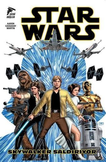 Star Wars Cilt 1-Skywalker Saldırıyor - Jason Aaron - Çizgi Düşler