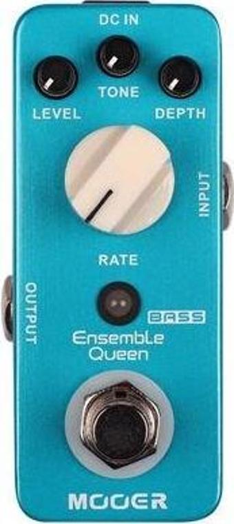 Mooer MCH2 Ensemble Queen Bas Chorus Pedalı