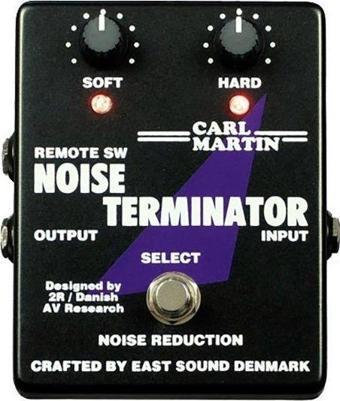 Carl Martin Noise Terminator Noise Gate Pedalı