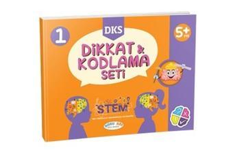 Dikkat & Kodlama Seti 5+ Yaş - Kolektif  - DOKU AES