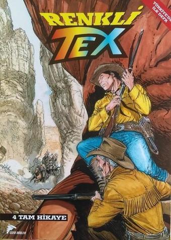 Renkli Tex 6-Teneke Yıldızlar ve Diğer Hikayeler-4 Tam Hikaye - Çizgi Düşler