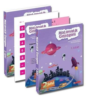 Matematik Gezegeni 2.Sınıf Seti-3 Kitap Takım - Odtü Eğitim