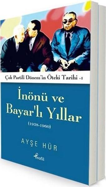 Ayşe Hür Tarih Seti-2 Kitap Takım - Ayşe Hür - Profil Kitap Yayınevi