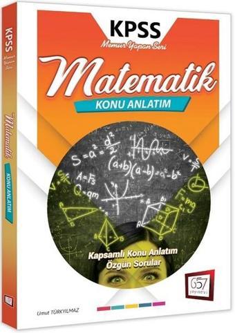 2019 KPSS Memur Yapan Seri Tarih Konu Anlatımlı - Umut Türkyılmaz - 657 Yayınevi