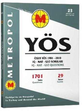 YÖS 1981 2010 ÖSYM Sınavları - Metropol Yayınları