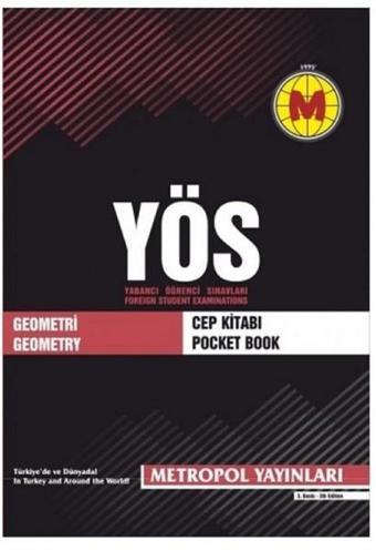 YÖS Geometri Cep Kitabı - Metropol Yayınları