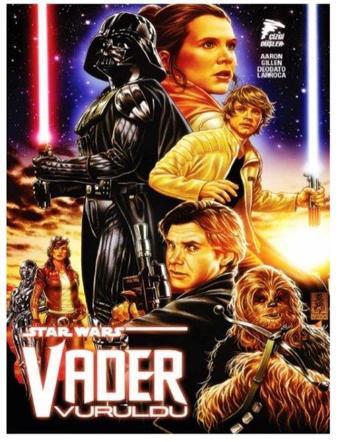 Star Wars Vader Vuruldu - Jason Aaron - Çizgi Düşler