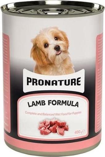 Pronature Kuzu Etli Yavru Köpek Konserve 400 gr