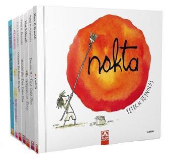 Peter H. Reynolds Set-7 Kitap Takım - Peter H. Reynolds - Altın Kitaplar