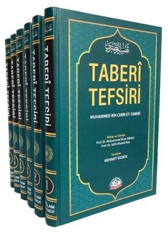 Taberi Tefsiri Seti-6 Cilt Takım - Sağlam Yayınevi