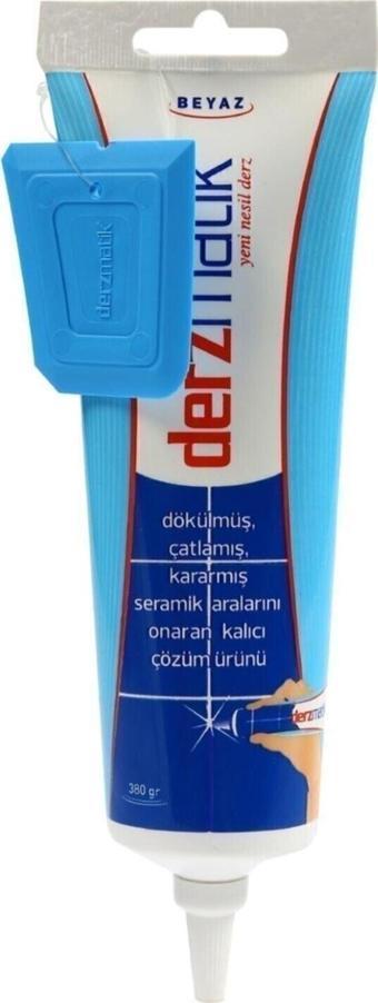 Derzmatik Derz Matik Hazır Derz Dolgu 360 Gram Gaga Uçlu Beyaz