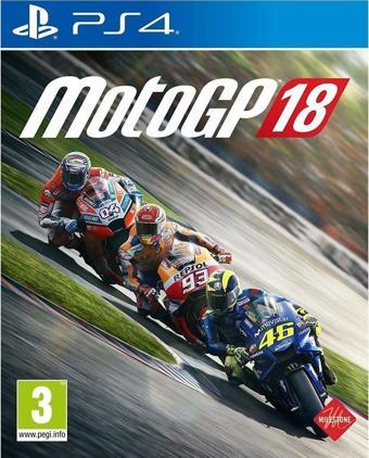 MotoGP 18 PS4 Oyun